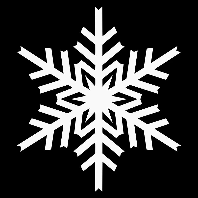 Flocon de neige géométrique
