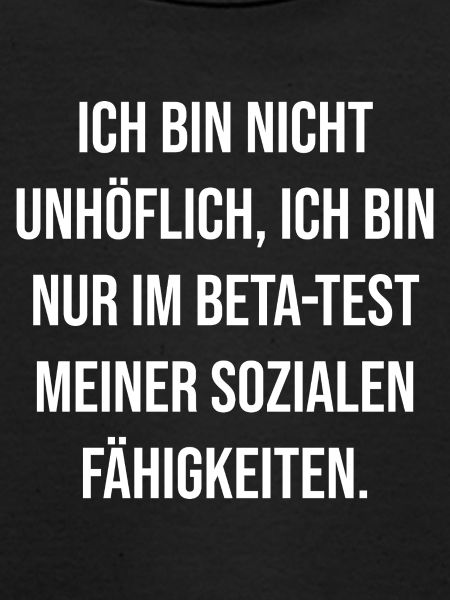 Beta-Test Sozialkompetenz