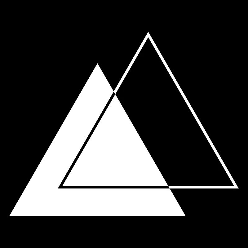 Geometric Traiangles design