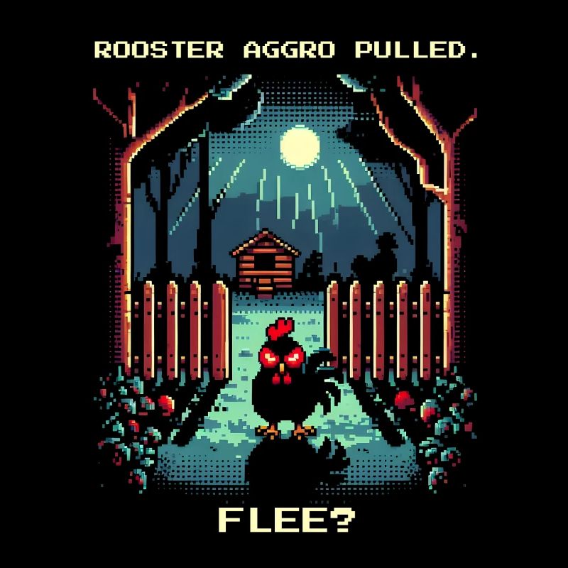 Aggro Pulled | Activate flight?