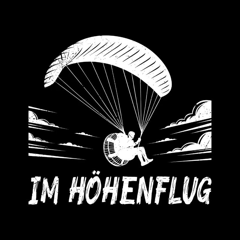 Paramotor Flight FLYING FUNNY