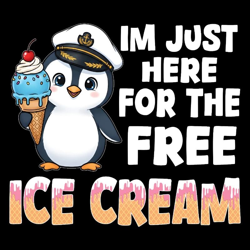 Capitaine Pingouin Tee
