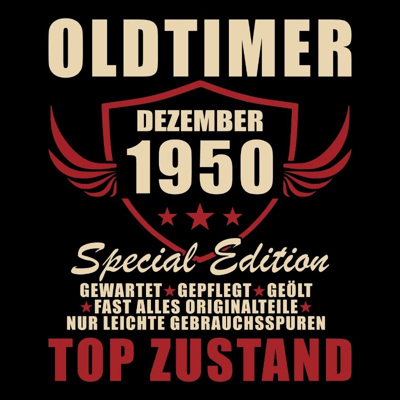 Oldtimer 1950 Special Edition