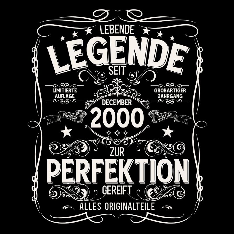 25e anniversaire Millésime décembre 2000