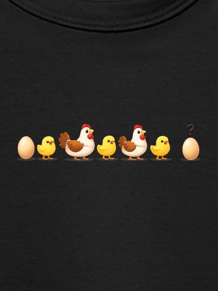 Evolution Ei-Küken-Henne-Darwin