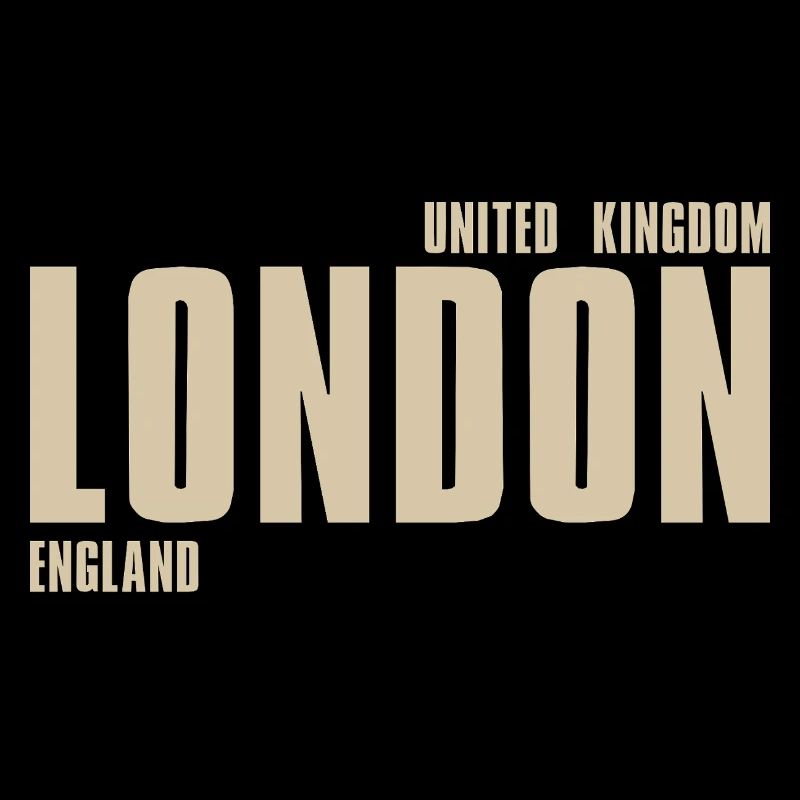 London Retro Typography