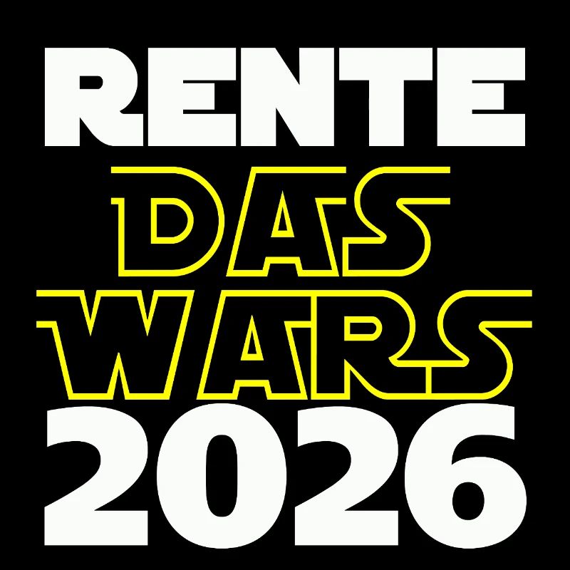 Pension 2026, that's it