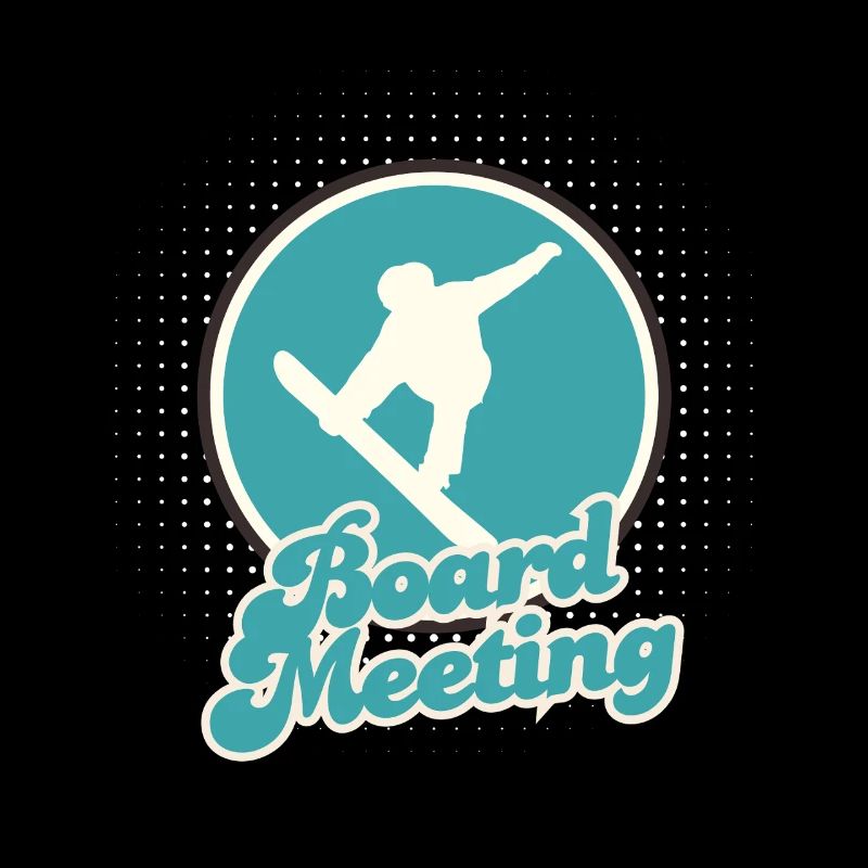 Réunion du conseil d’administration du snowboard
