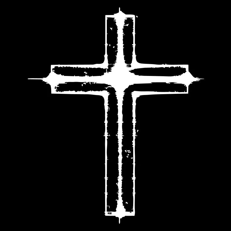 Cross grunge style