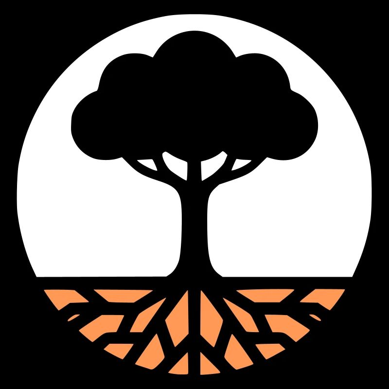 Baum des Lebens Wurzeln