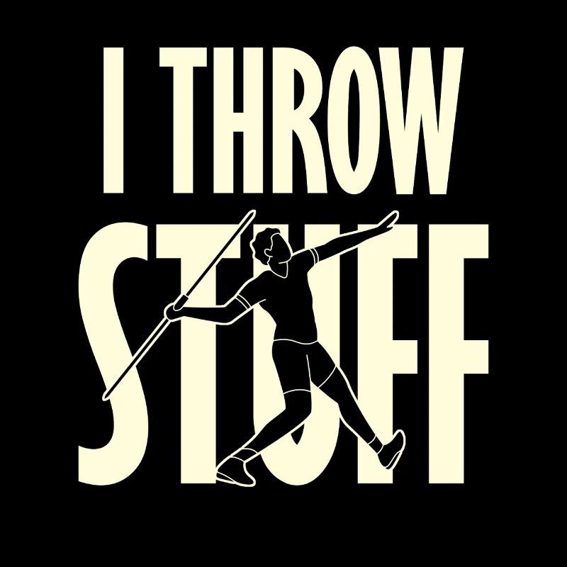 I Throw Stick Sport Tee