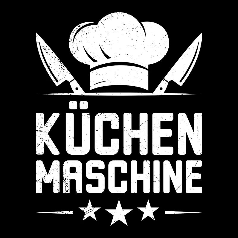 Chef's Clothes KITCHEN MACHINE Fun