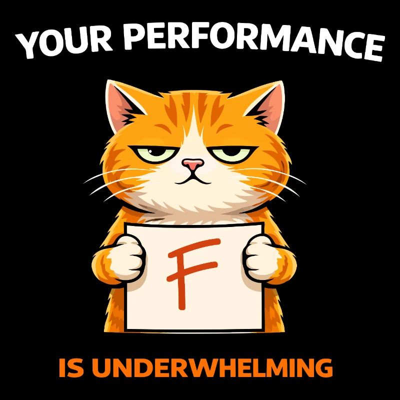 Performance décevante de Cat