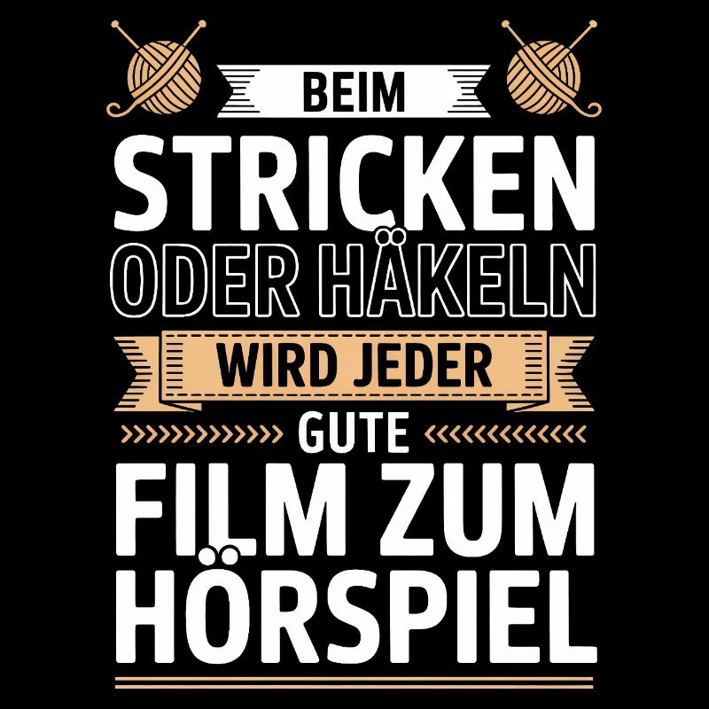 Beim Stricken oder Häkeln Hörspiel