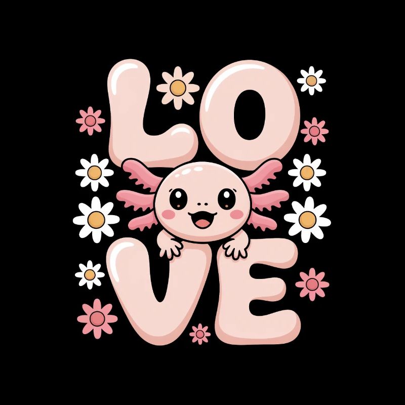 Love Bloom Cute Maskottchen