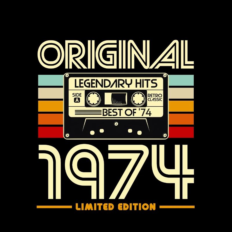 Original 1974 Limited Edition Cassette