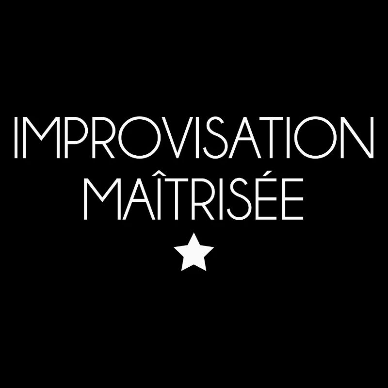 Improvisation maîtrisée – ironie style premium