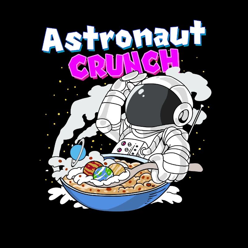 Astronaut Crunch Breakfast Cornflakes Cereal
