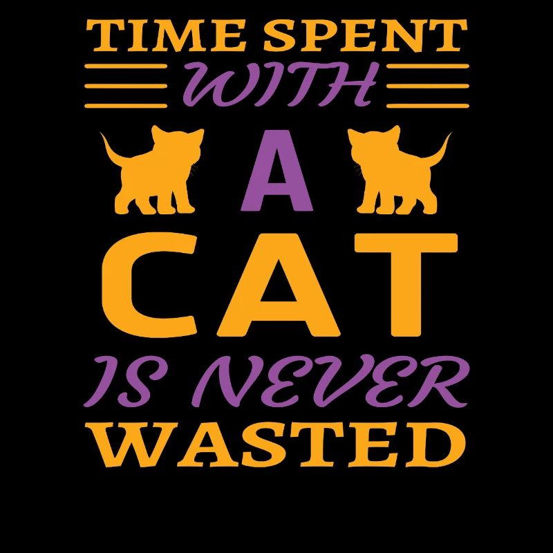 Passé du temps avec le chat