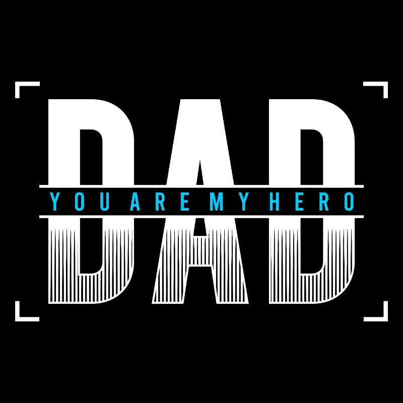 Papa, du bist mein Heldenhemd