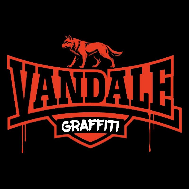 Graffiti-Vandalin