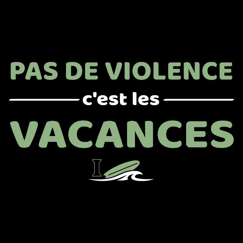 Pas de violence, c'est les vacances - Ygor