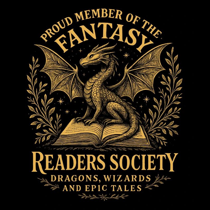 Dragon Reader Fantasy Seal Book Magic Reader