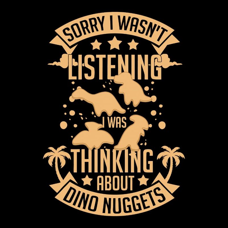 Dino Nugget Daydreams