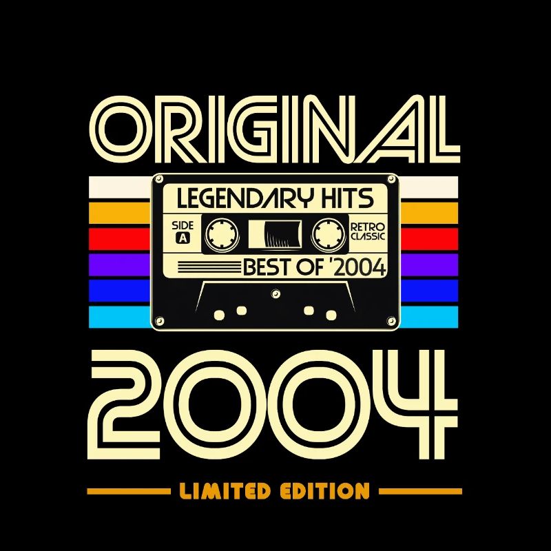 Original 2004 Limited Edition
