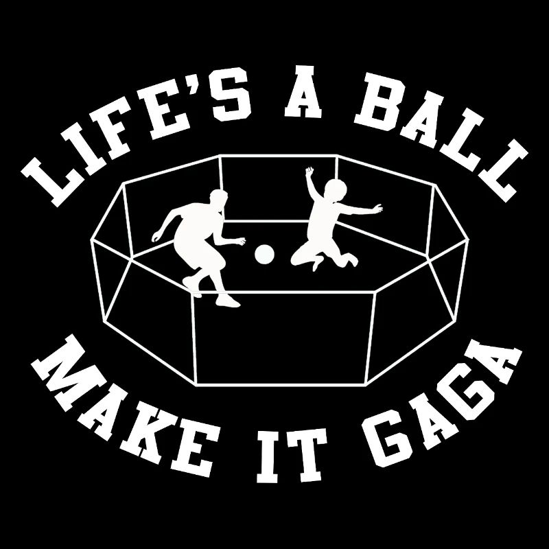Life's a Ball Make It Gag