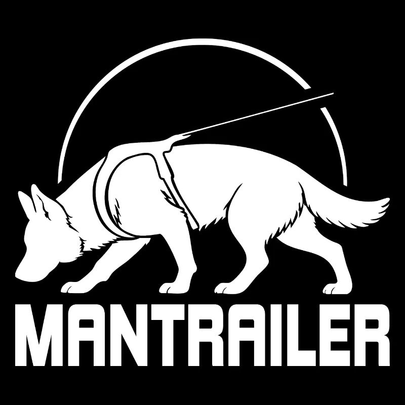 Deutscher Schäferhund MANTRAILER Suchhunde Hunde