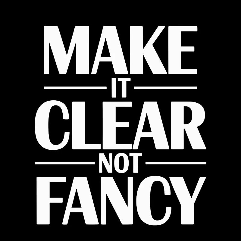 Designer Educator Make It Clear Visual Designer