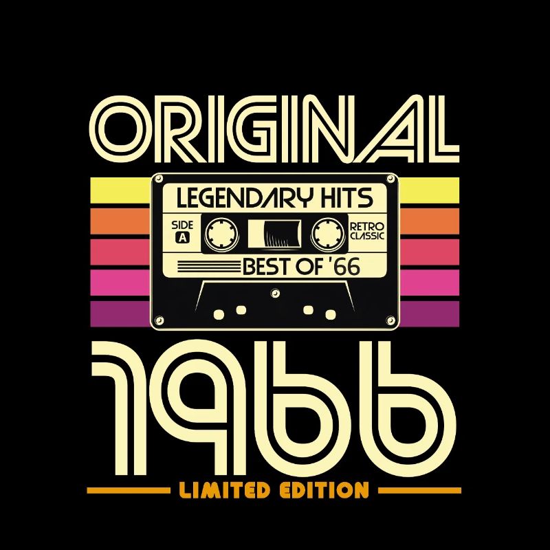 Original 1966 Cassette Retro