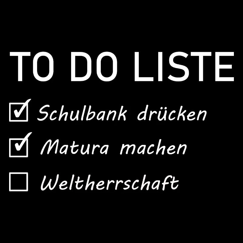 MATURA Spruch 