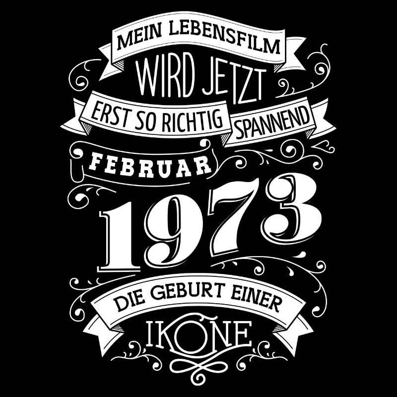 Februar 1973 Die Geburt einer Ikone