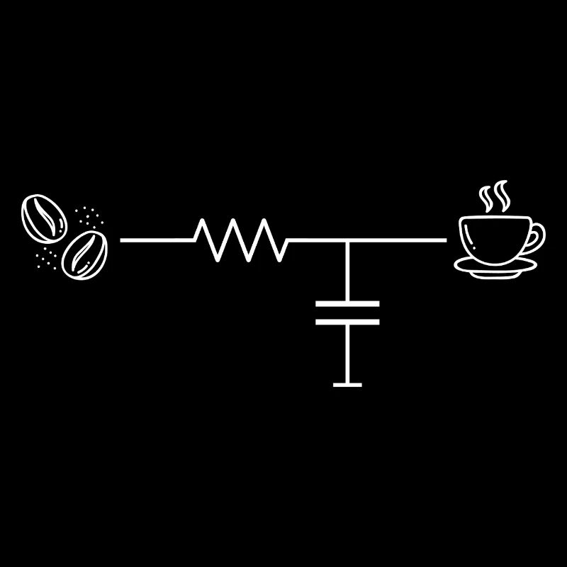Kaffee-Schaltkreis