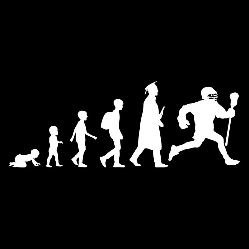 Évolution de la crosse