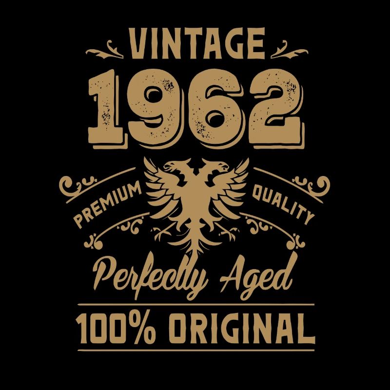 Millésime 1962 Qualité Premium Orginal