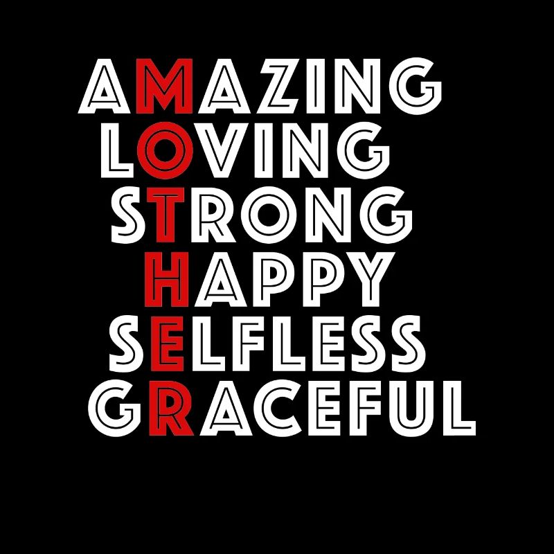 Mother - Muttertagsgeschenk Muttertag