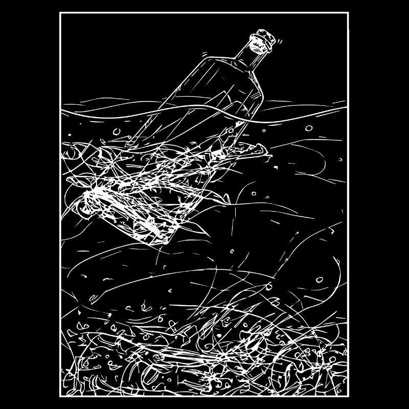 Message dans une bouteille