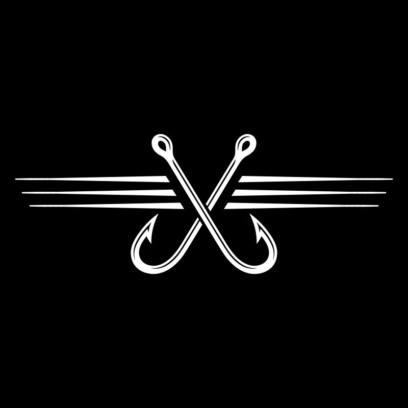 Fish hook icon
