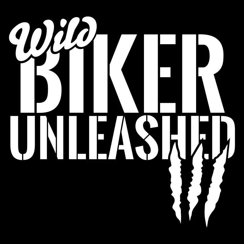 Wild biker unleashed