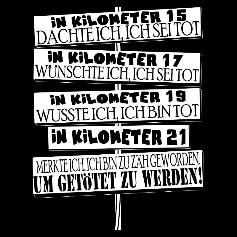 Halbmarathon-Läufer
