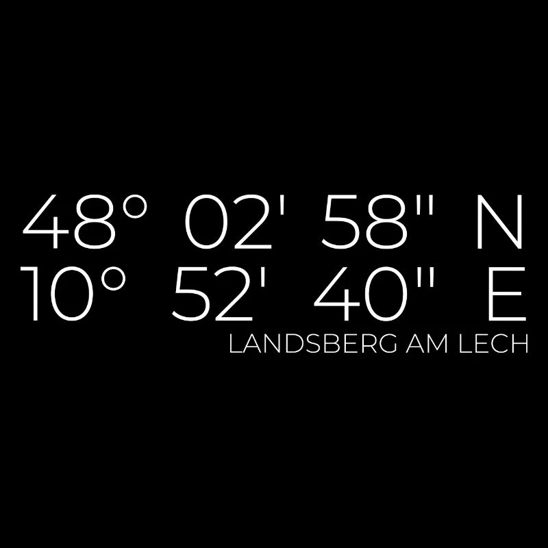 Coordonnées Landsberg am Lech