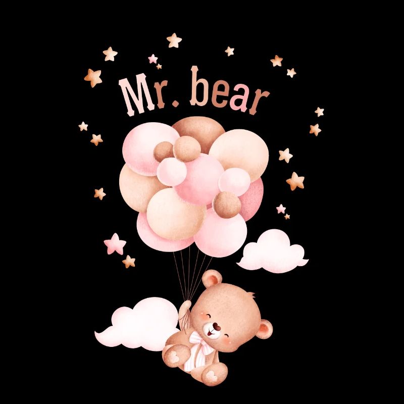 Mr. Bär Niedlichkeit