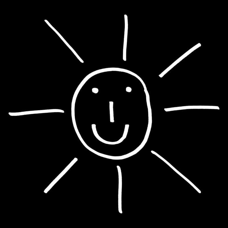 Le soleil rit ...