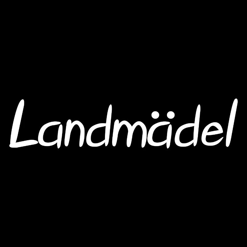 Stolzes Landmädel