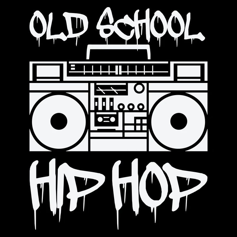 ghettoblaster old school