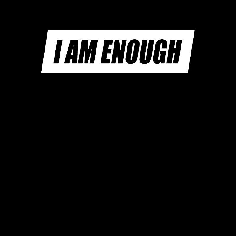 I Am Enough Ich Bin Genug Affirmation Achtsamkeit