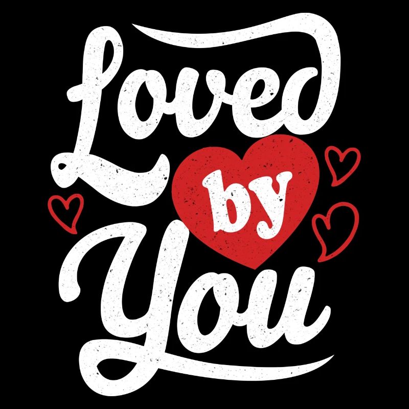 Loved By You Valentinstag Geschenk Liebe